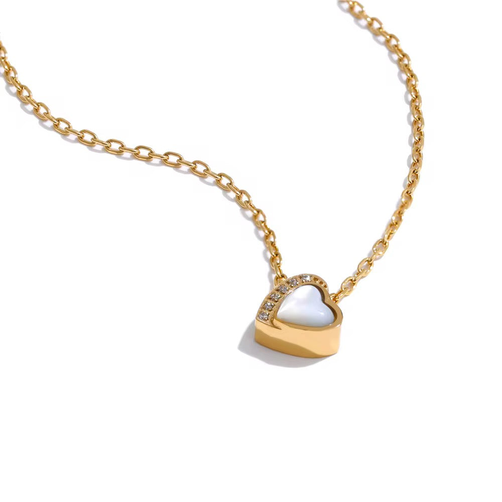 Mini Heart Necklace