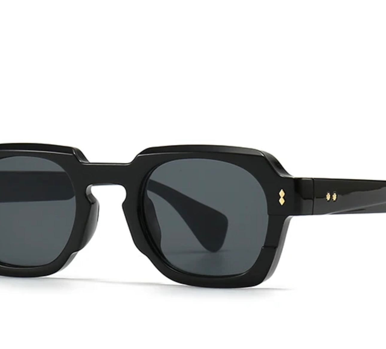 Lorena Black Sunglasses