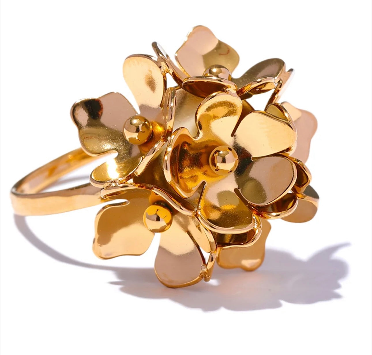 Flor Chic Ring