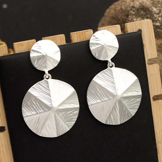 Exquisite Silver Earring