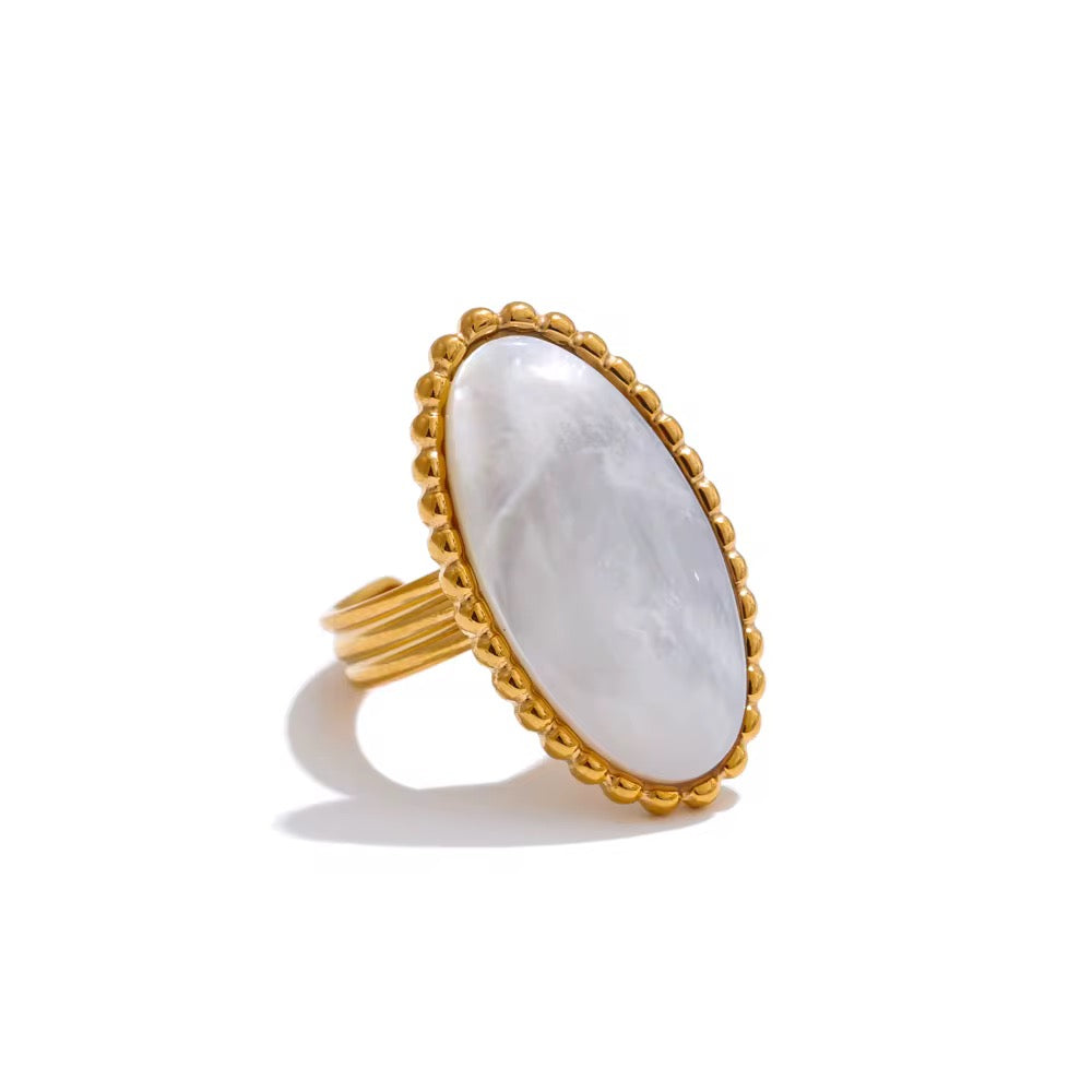 Big Pearl Ring